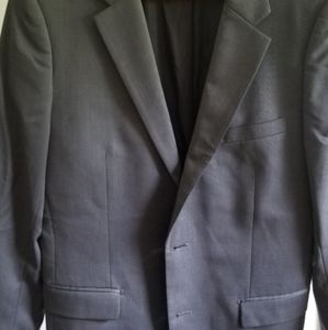 Theory Full Charcoal Suit 40R &pant 32